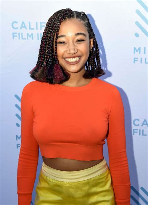 amandla stenberg hot|Amandla Stenberg